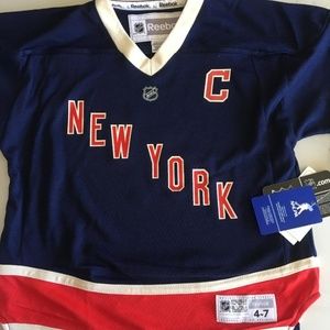 New Child's authentic NY Rangers Jersey #27